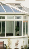 P Shape DIY Conservatories